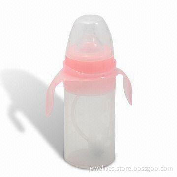 Health Silicone Babies' Feeding Bottle with FDA and LFGB Certificates